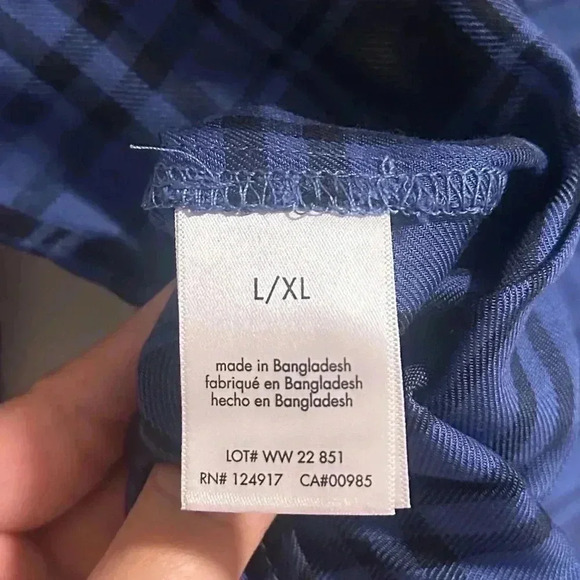 WeWoreWhat Soft Boyfriend Plaid Flannel Shirt - Picture 7 of 7